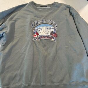 Brandy Melville “ Niagara Falls” Crewneck in GREAT condition!